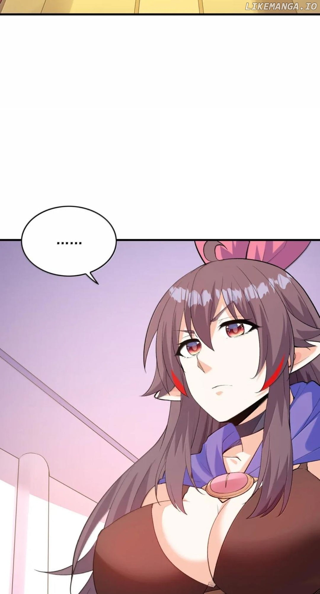 My Harem Is Entirely Female Demon Villains Chapter 198 - page 3